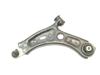 Braço oscilante inferior esquerdo de suspensão dianteira 51961341 CHRYSLER