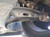 Braço oscilante inferior esquerdo de suspensão dianteira 51961341 CHRYSLER
