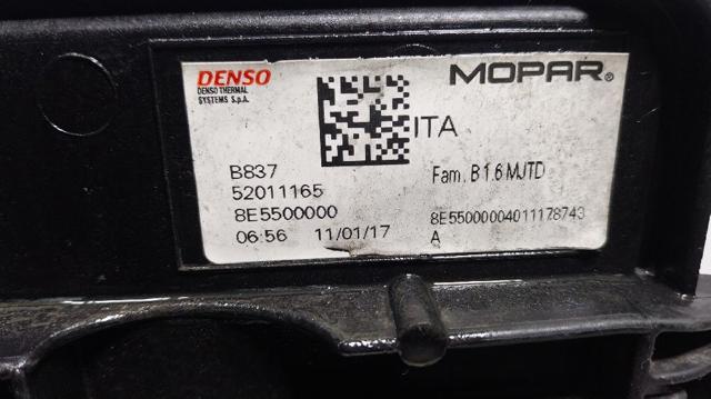 FIAT 51965900 Диффузор вентилятора в сборе с мотором и крыльчаткой в наличии Ирпень