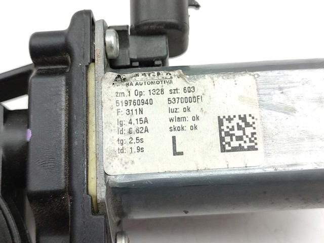 FIAT 51976094 Механизм стеклоподъемника двери передней левой в наличии Харьков