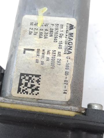 51976094 FIAT Стеклоподъемник передней левой двери купить в Днепр