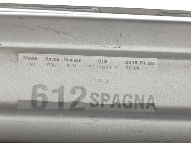 51984389 FIAT Усилитель бампера переднего купить в Житомир