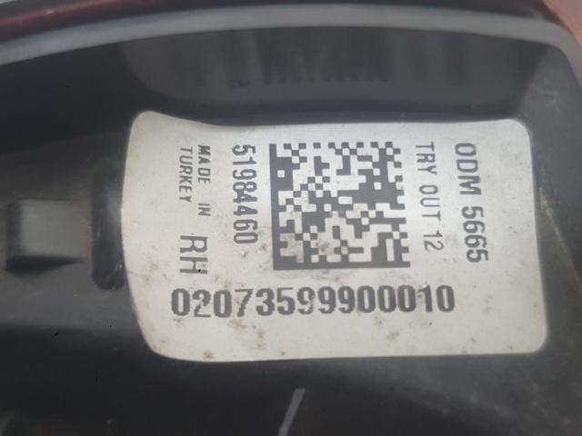51984460 Задний фонарь купить Киев