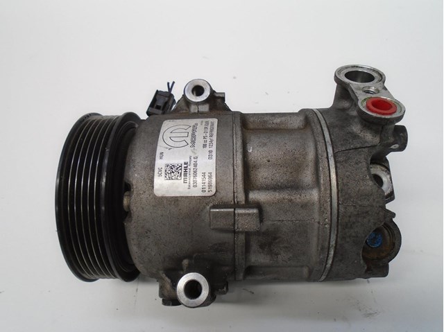 Compressor de ar condicionado para fiat fastback tipo 1.3 d 55266963 51986964