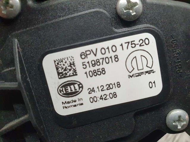 FIAT 51987018 Педаль газа в наличии Черкассы