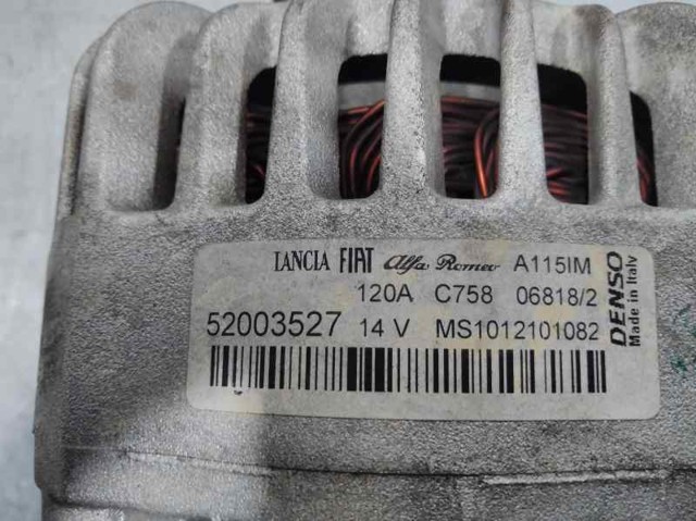 52003527 FIAT Генератор купить в Николаев