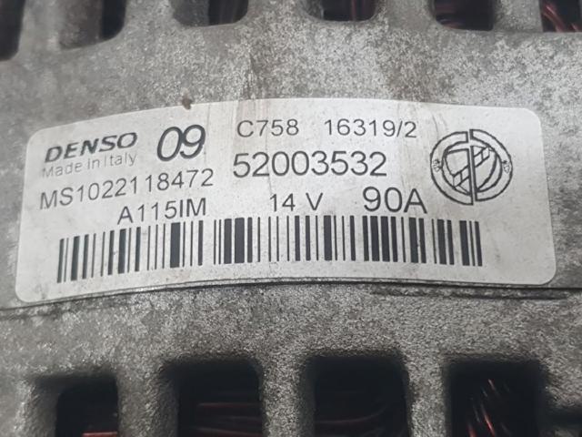 52003532 FIAT Генератор купить в Ирпень