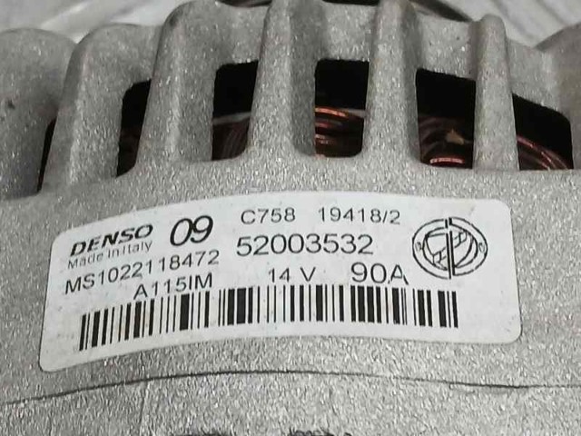 52003532 FIAT Генератор купить в Павлоград