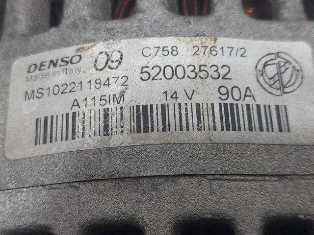 FIAT 52003532 Генератор в наличии Черкассы