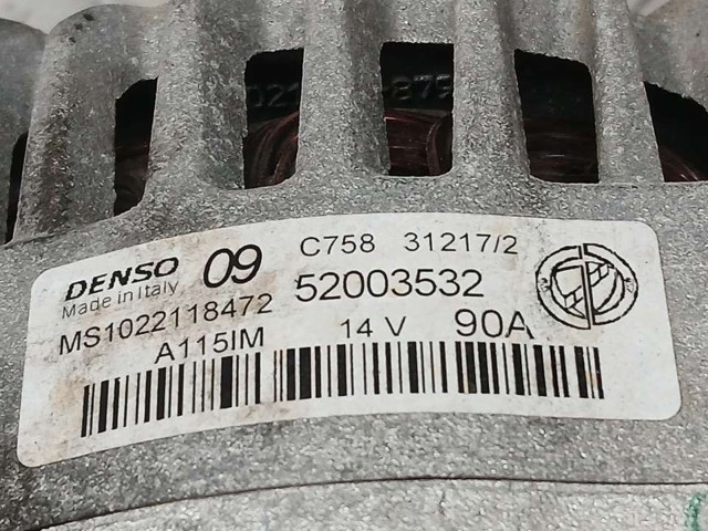 FIAT 52003532 Генератор в наличии Чернигов