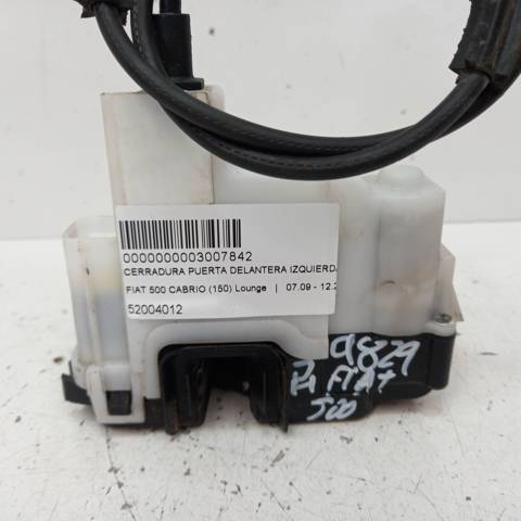 52004012 FIAT Замок водительской двери купить в Тернополь