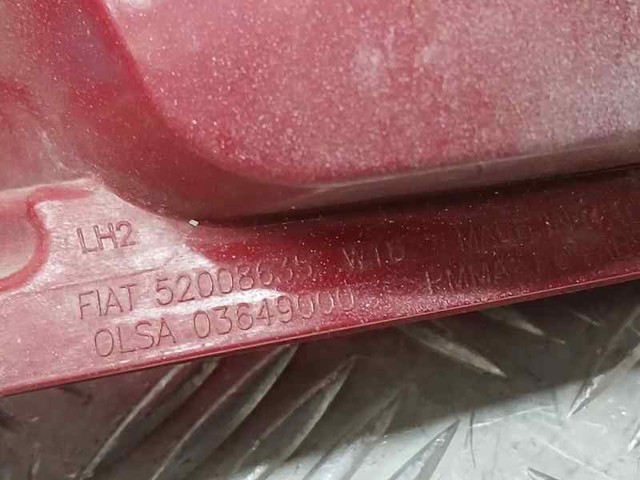 52008635 Фонарь противотуманный задний левый купить Чернигов