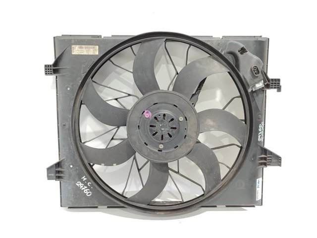 Difusor do radiador de esfriamento, montado com motor e roda de aletas 52014787AB Chrysler