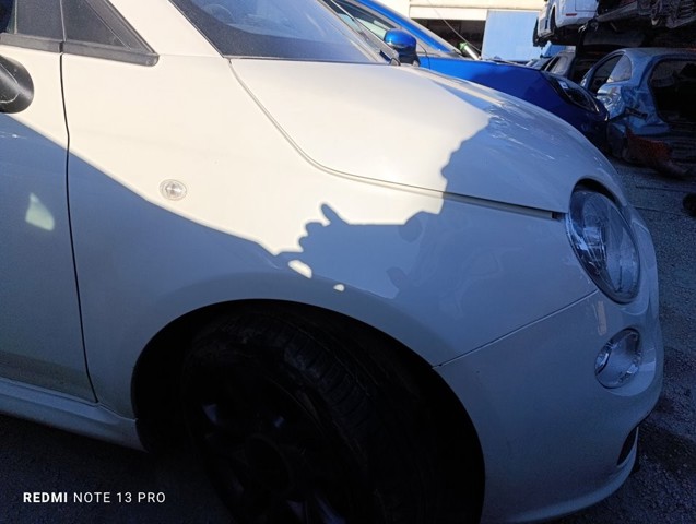 FIAT 52015755 Крыло переднее правое в наличии Днепр