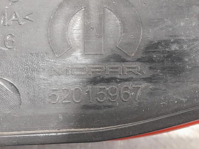 52015967 Фонарь противотуманный задний правый купить Кривой Рог