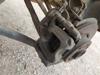 Suporte do freio traseiro esquerdo 52029648 CHRYSLER