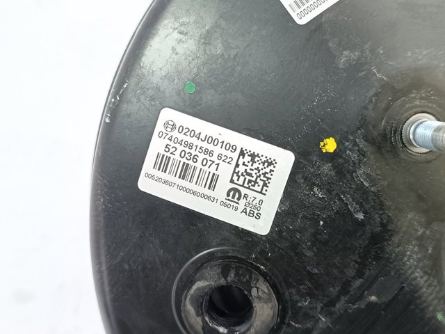 Reforçador dos freios a vácuo Fiat Tipo 356