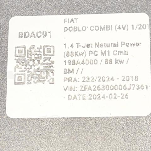 FIAT 52044716 Задний фонарь в наличии Черновцы