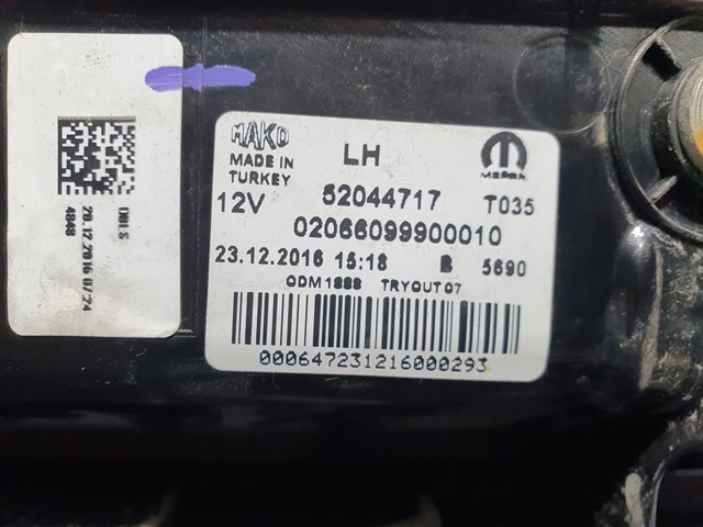 FIAT 52044717 Фонарь задний левый в наличии Ровно