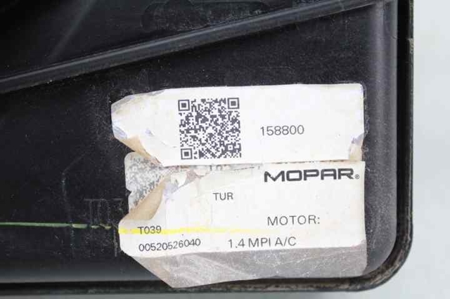 52052605 FIAT Диффузор вентилятора в сборе с мотором и крыльчаткой купить в Полтава