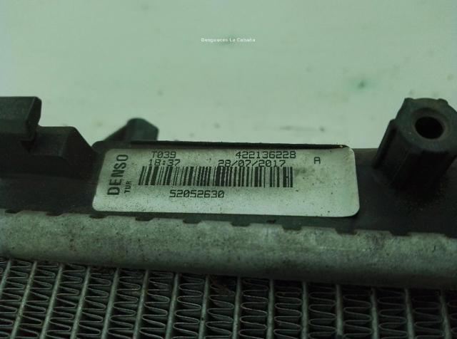 52052630 FIAT Радиатор охлаждения двигателя купить в Хмельницкий