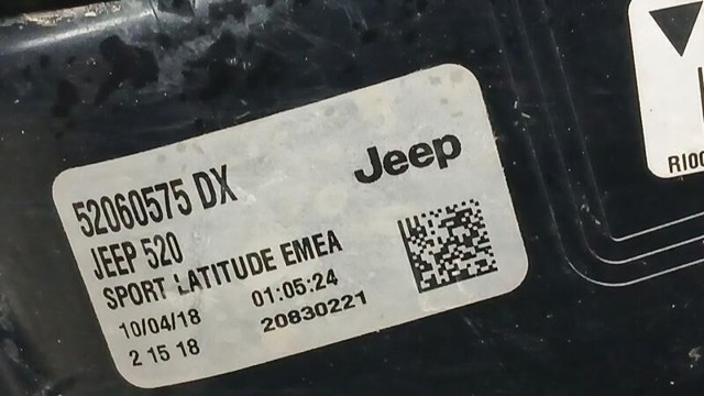 CHRYSLER 52060575 Фонарь задний правый в наличии Ужгород