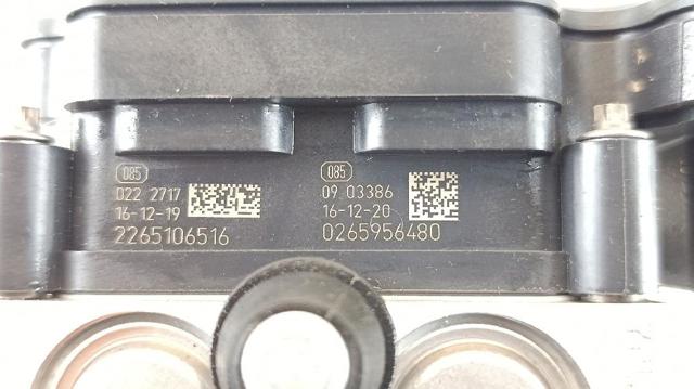 Unidade hidráulico de controlo ABS Fiat Tipo 356