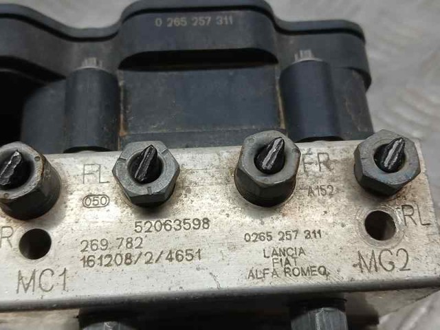 Unidade hidráulico de controlo ABS Fiat Tipo 356