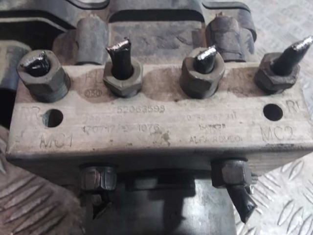 Unidade hidráulico de controlo ABS Fiat Tipo 356