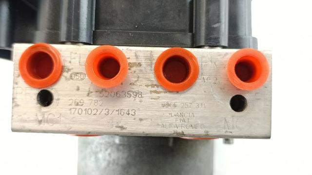 Unidade hidráulico de controlo ABS Fiat Tipo 356