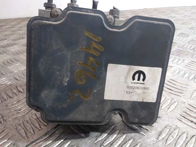 Unidade hidráulico de controlo ABS Fiat Tipo 356