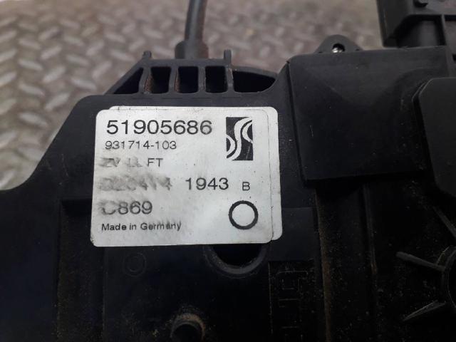 FIAT 52065094 Замок двери передней левой в наличии Кривой Рог