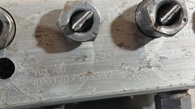 PEUGEOT 52065547 Блок управления АБС (ABS) гидравлический в наличии Запорожье