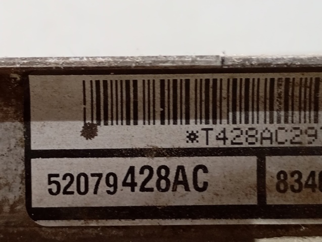 CHRYSLER 52079428AC Радиатор охлаждения двигателя в наличии Чернигов