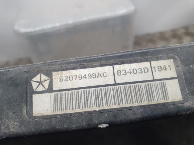 CHRYSLER 52079499AC Интеркулер в наличии Тернополь