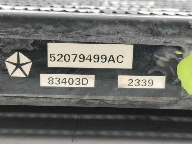 52079499AC CHRYSLER Интеркулер купить в Житомир