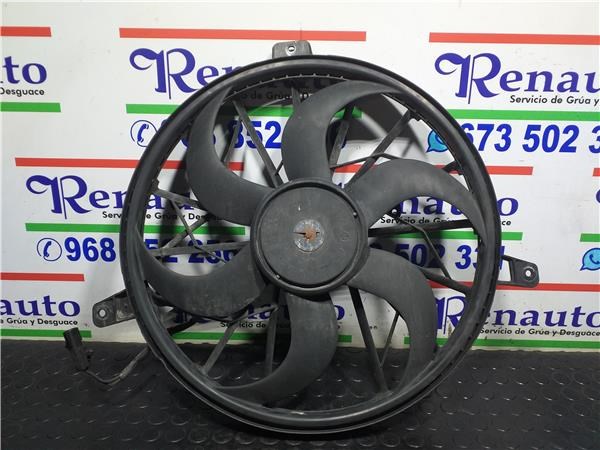 Ventilador elétrico de esfriamento montado (motor + roda de aletas) 52079555AB Chrysler