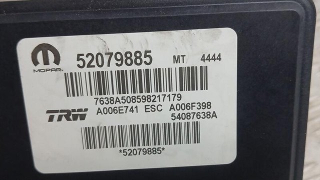 CHRYSLER 52079885 в наличии Полтава