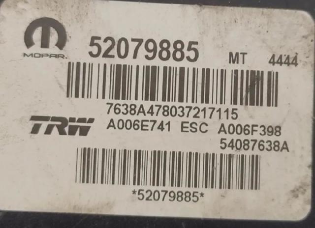 52079885 CHRYSLER купить в Сумы