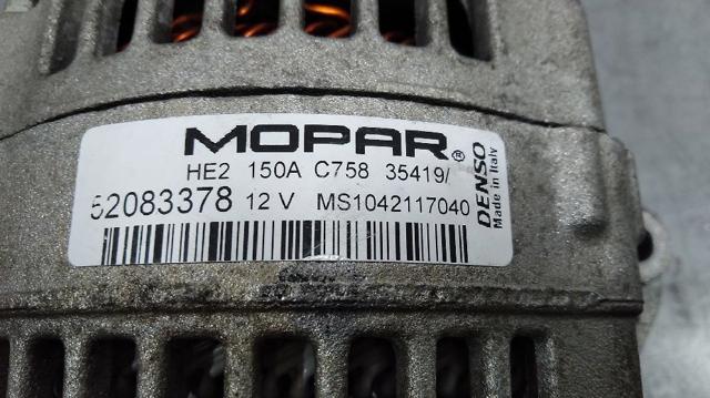 52083378 FIAT Генератор купить в Черновцы