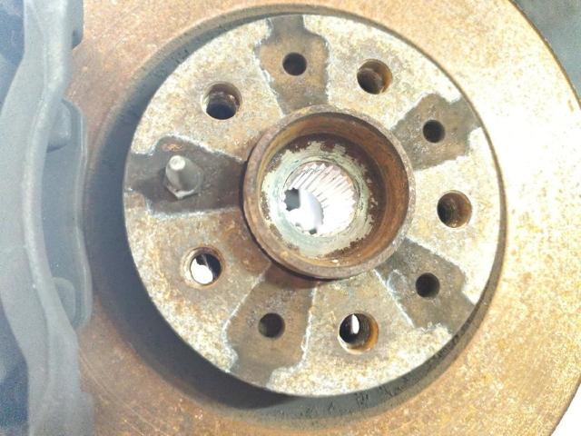 52087011 FIAT Цапфа (поворотный кулак) передний правый купить в Каменское