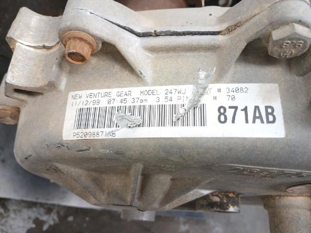 52098871AB CHRYSLER Раздатка (коробка раздаточная) купить в Полтава