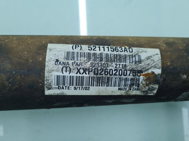 52111563AD CHRYSLER купить в Николаев