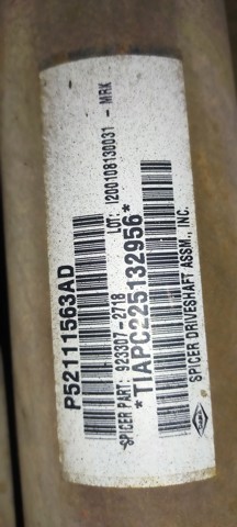 CHRYSLER 52111563AD в наличии Черновцы
