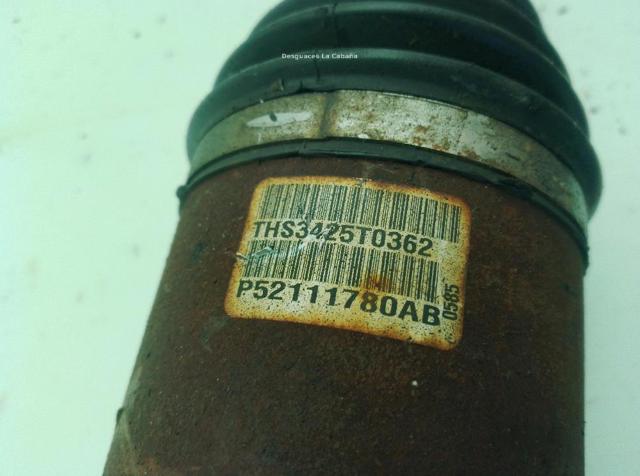 CHRYSLER 52111780AB Правая полуось в наличии Одесса