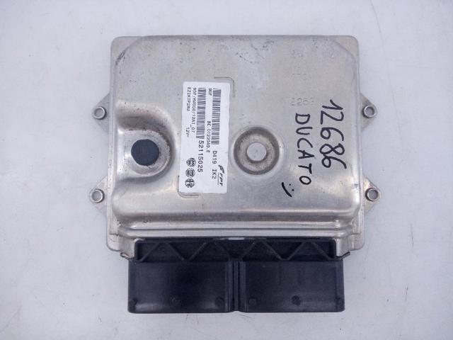 Módulo de direção (Centralina eletrônica) de motor 52115025 Fiat/Alfa/Lancia