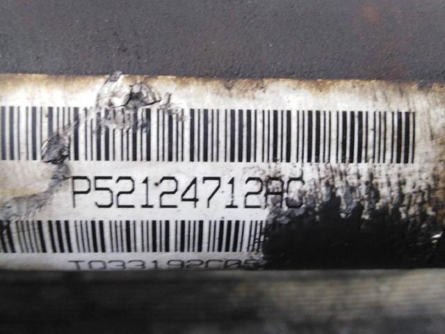 CHRYSLER 52124712AC Полуось (привод) передняя правая в наличии Украина