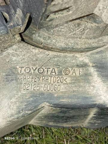 5212560060 TOYOTA Кронштейн крепления противотуманной фары правой купить в Днепр