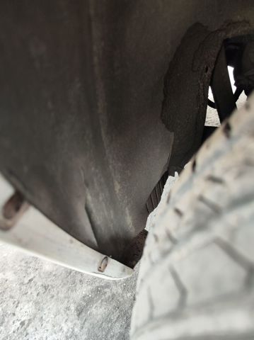 52128357 FIAT Подкрылок крыла переднего левый купить в Винница