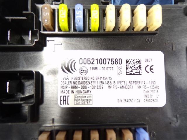 Unidade de conforto Fiat Tipo 356